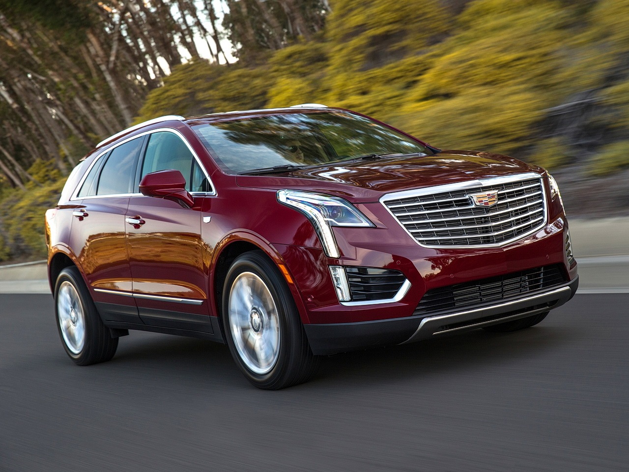 2017 cadillac xt5 luxury suv crossover