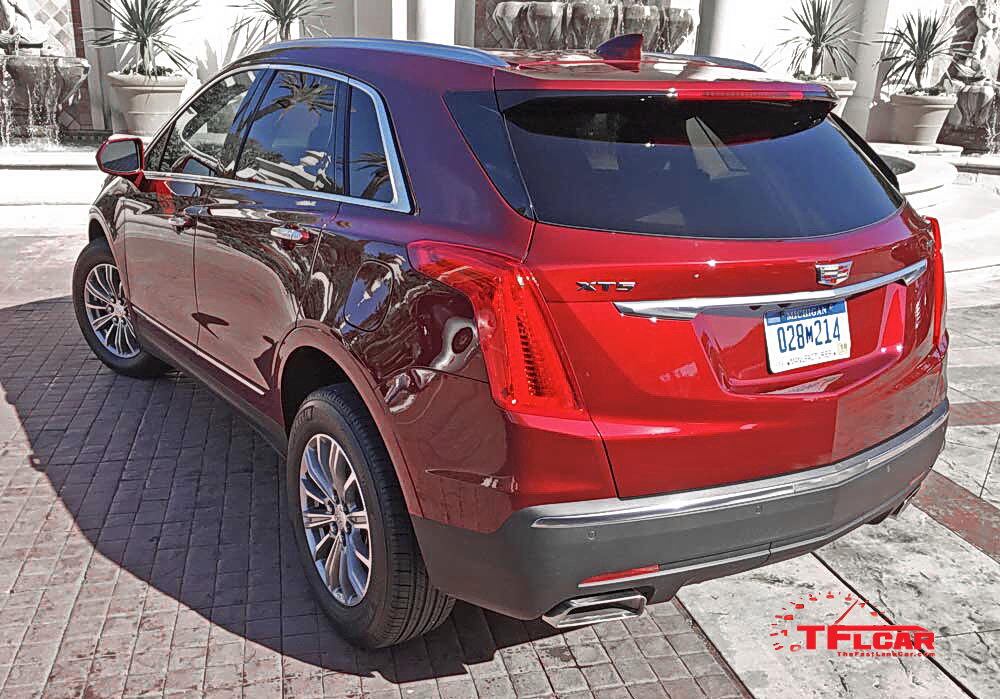 2017 Cadillac XT5