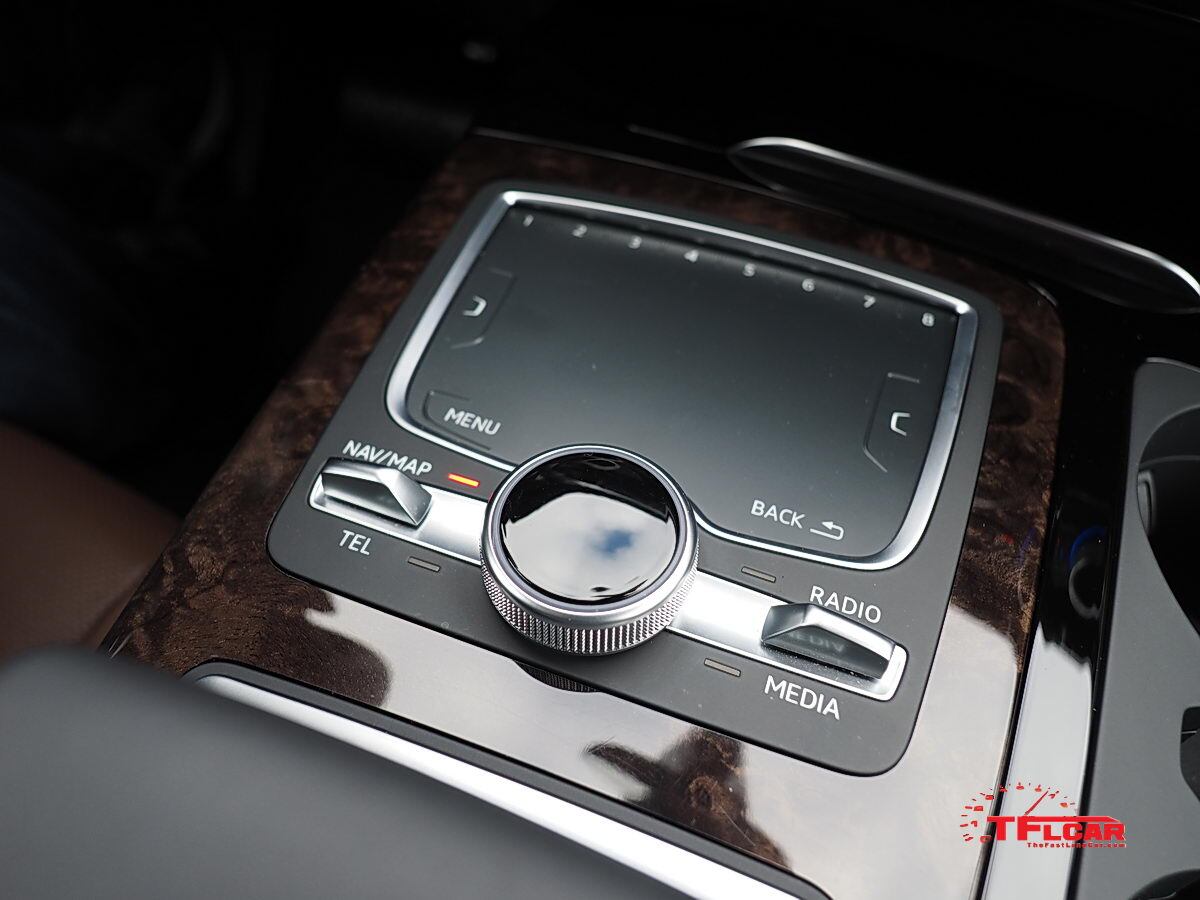 2017 audi q7 mmi infotainment system