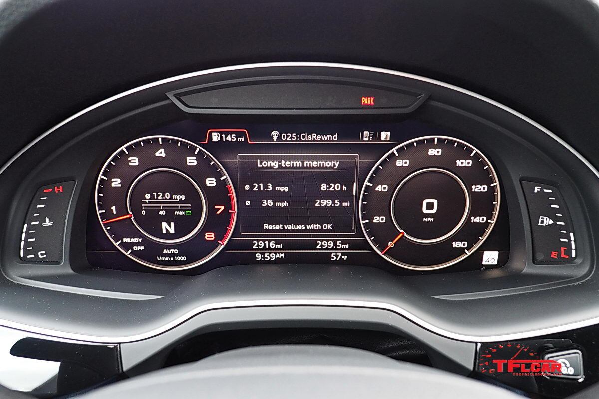 2017 audi q7 virtual cockpit display