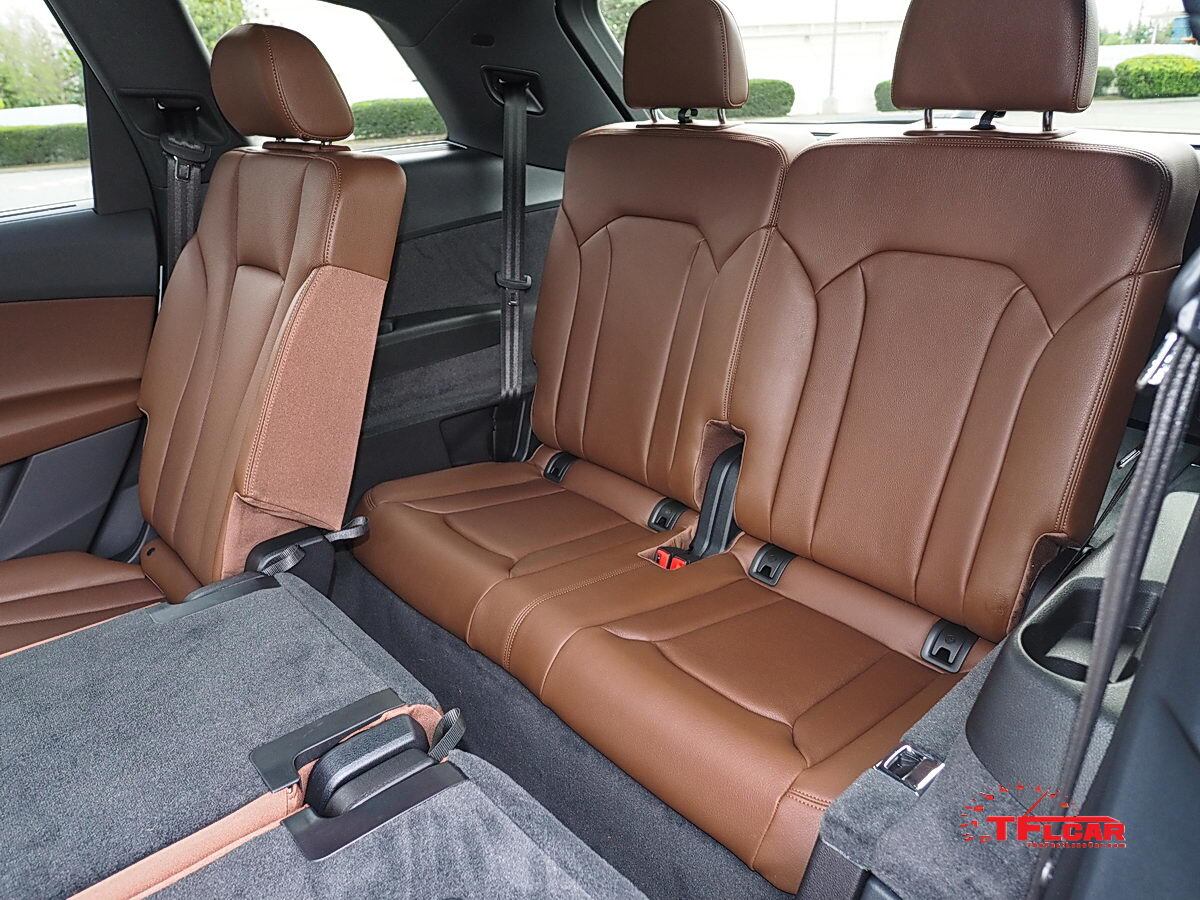 2017 audi q7 3rd row seats