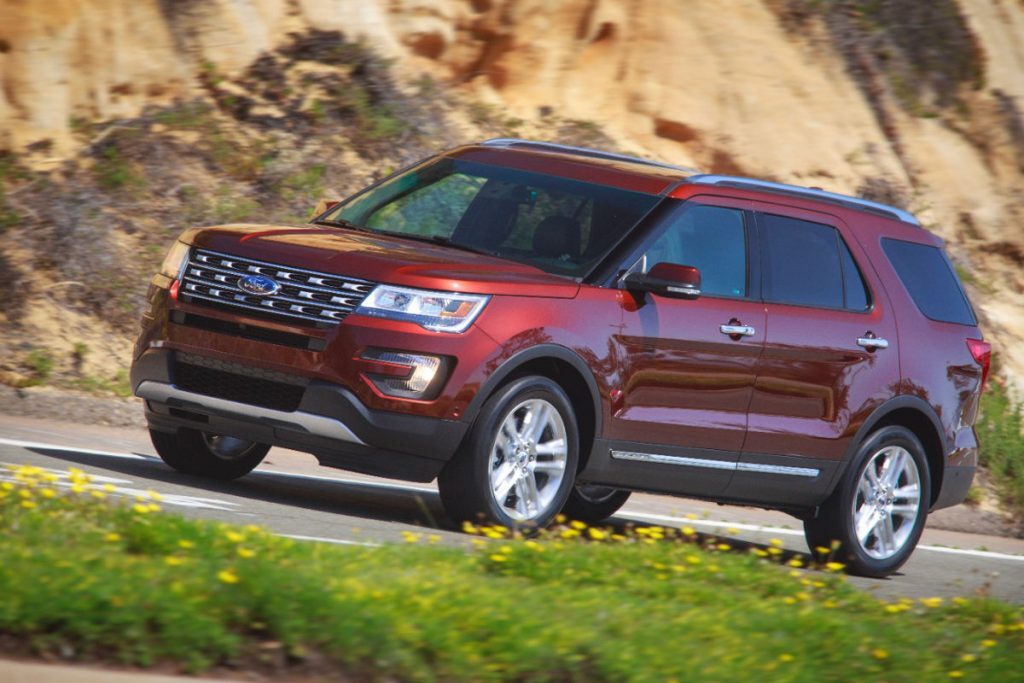 2016 Ford Explorer