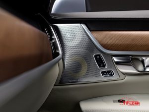 Interior Bowers and Wilkins Door Speakers Volvo S90