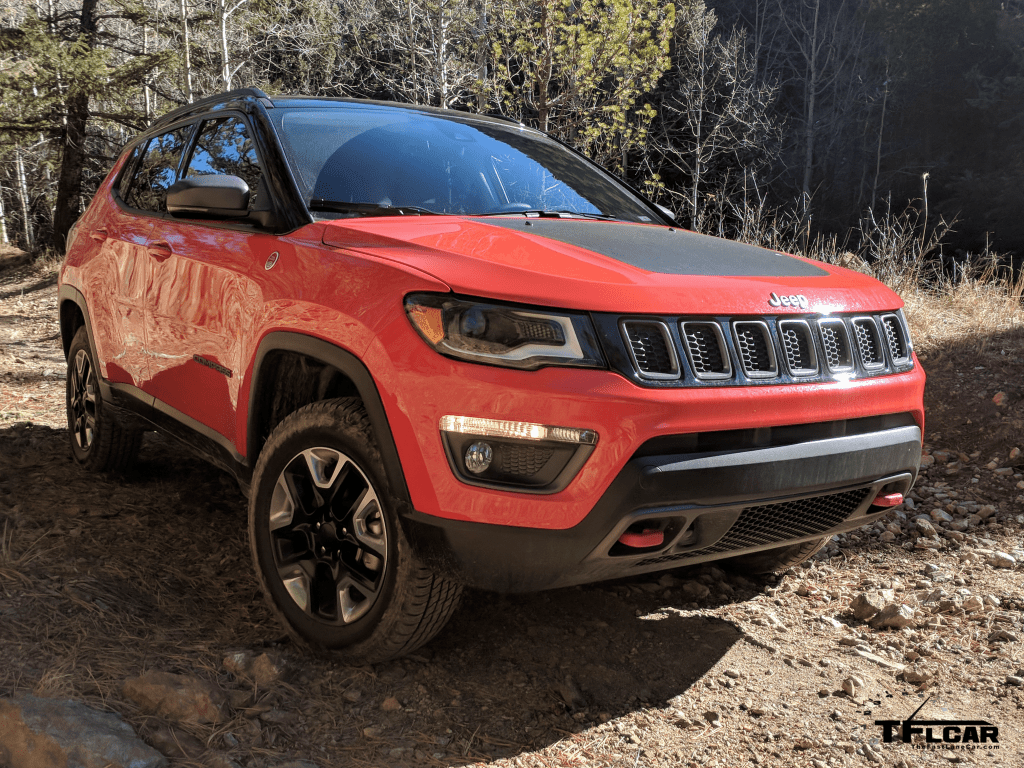 2017 Jeep Compass Trailhawk
