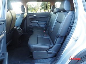 2018 Volkswagen Atlas 2nd row seat
