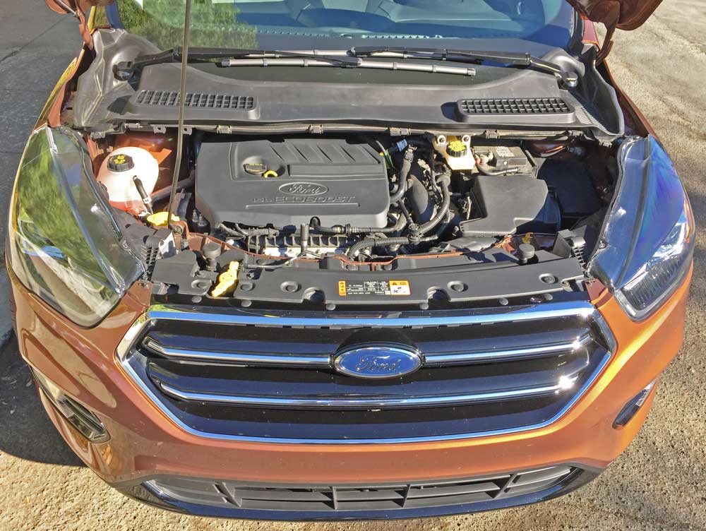 2017 Ford Escape SE engine