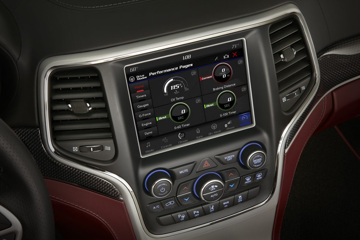 2018 Jeep Grand Cherokee Trackhawk