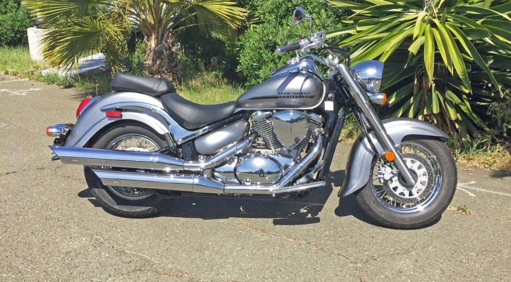 Suzuki Boulevard C50 Review