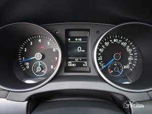 2012 VW Golf R instrument pod