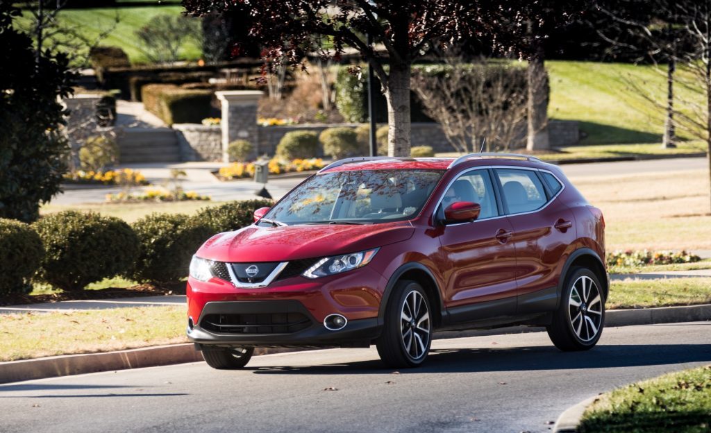 2018.5 Nissan Rogue Sport