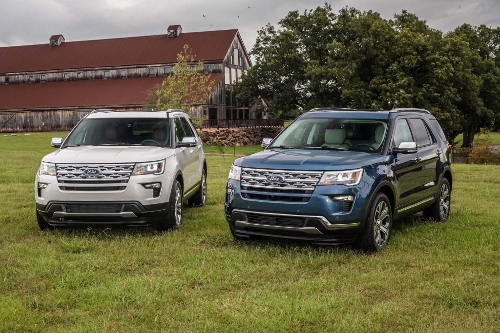 Ford Debuts 2019 Explorer Special Editions Texas State Fair