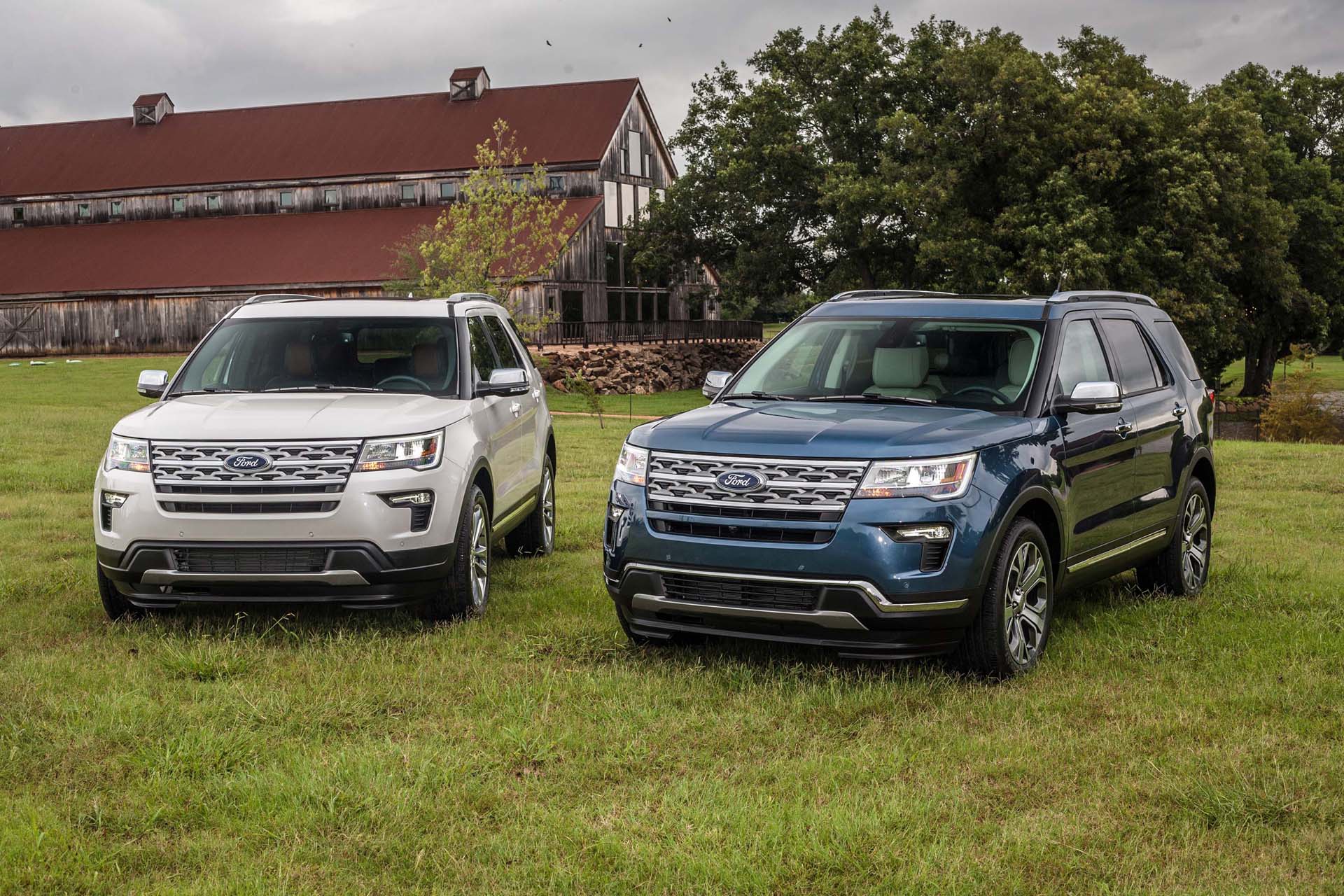 Ford Debuts 2019 Explorer Special Editions Texas State Fair