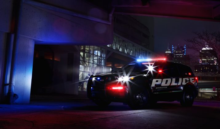 2020 Ford Police Interceptor Utility