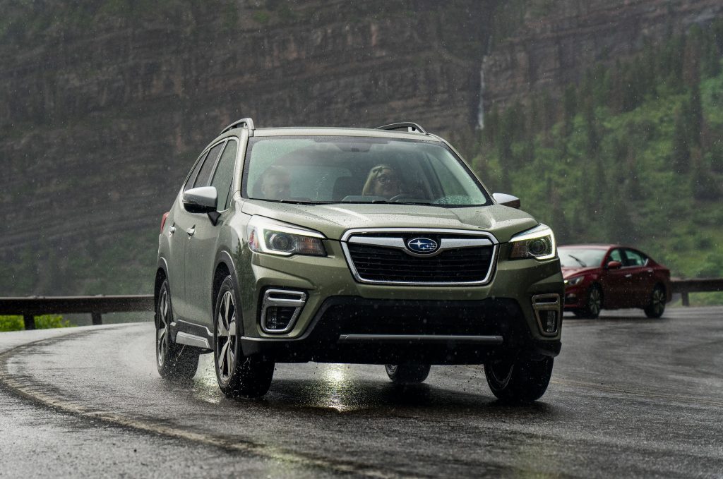 Subaru Will Launch The 'Wilderness' Sub-Brand For Its Outback And Forester Models: News