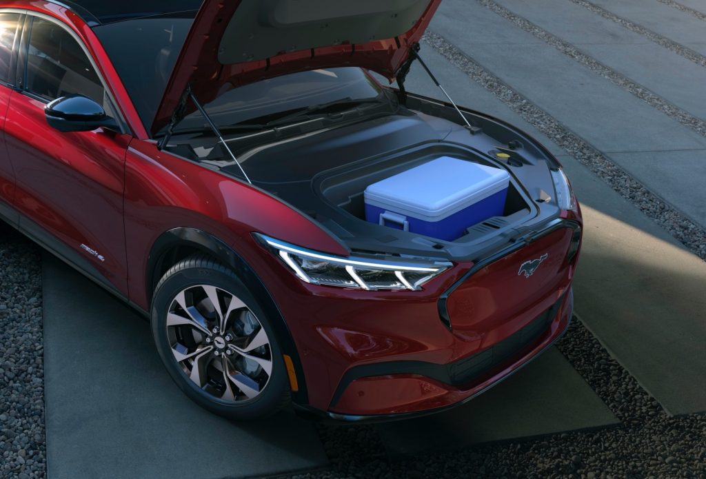 Ford Mustang Mach-E frunk