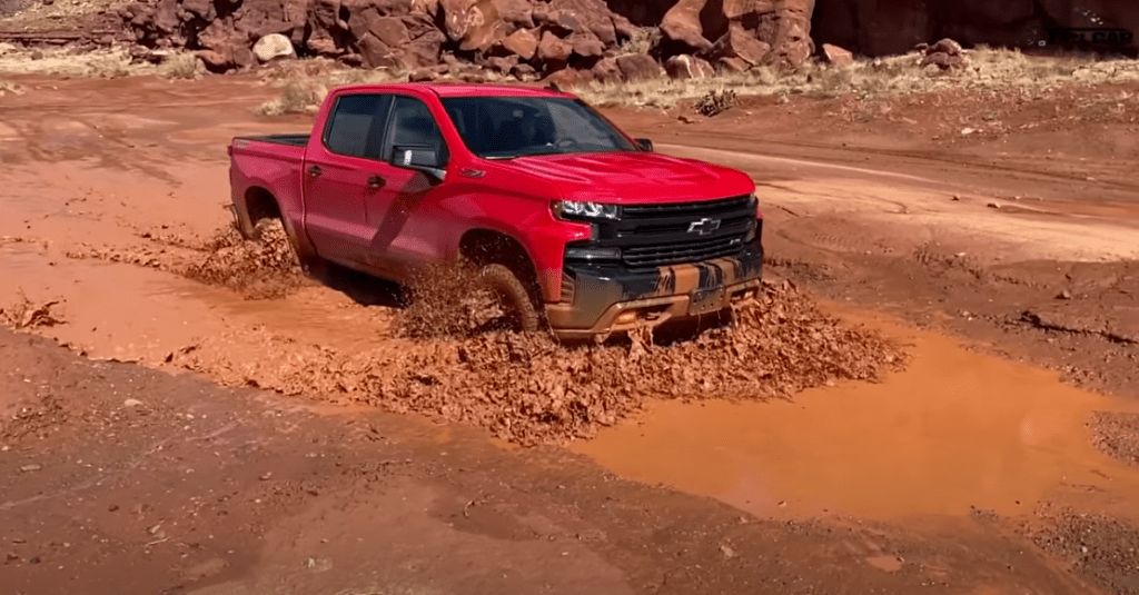 2020 Chevy Silverado Trail Boss