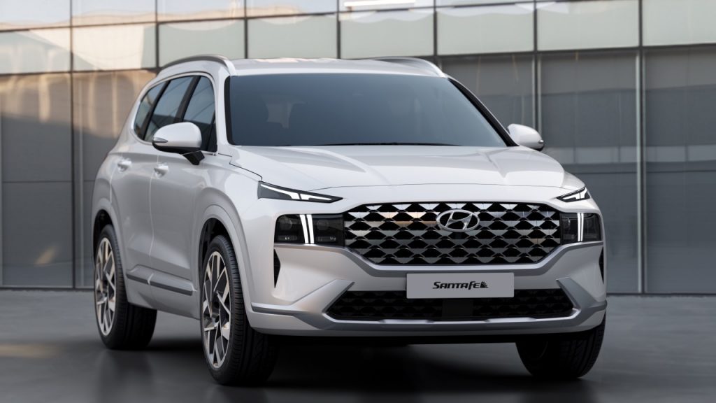 2021 Hyundai Santa Fe Calligraphy