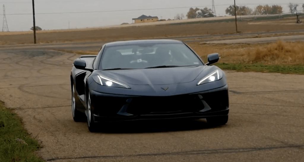 2020 Chevy Corvette Stingray