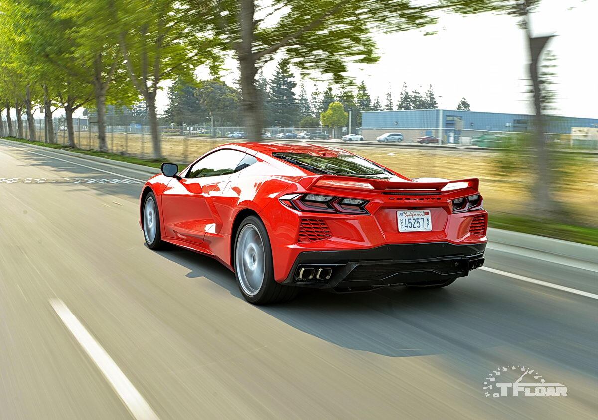 2020 Chevrolet C8 Corvette Stingray