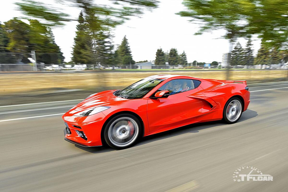 2020 Chevrolet C8 Corvette Stingray