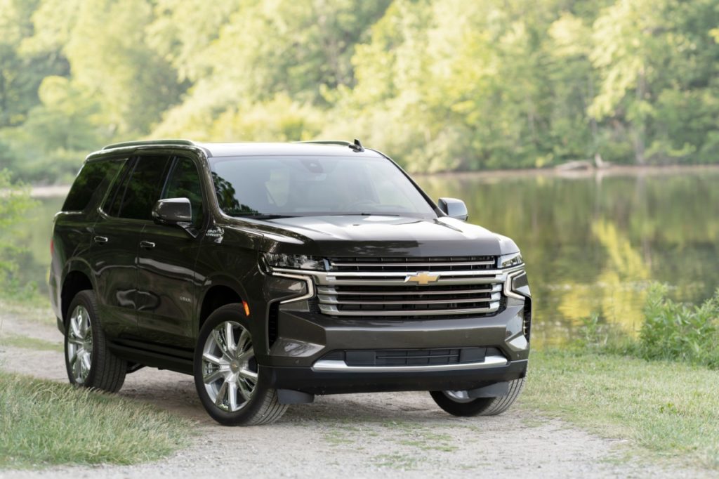 diesel Chevrolet Tahoe video
