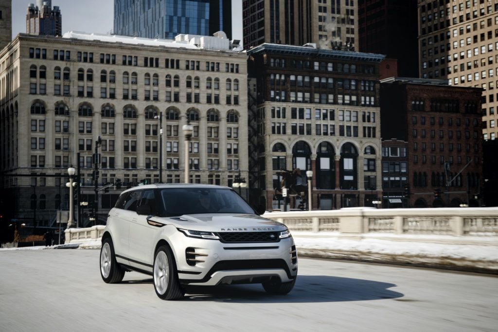 2021 Range Rover Evoque