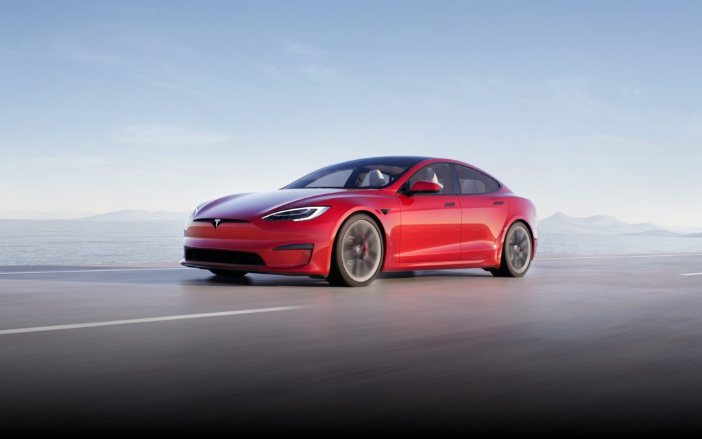 2021 Tesla Model S