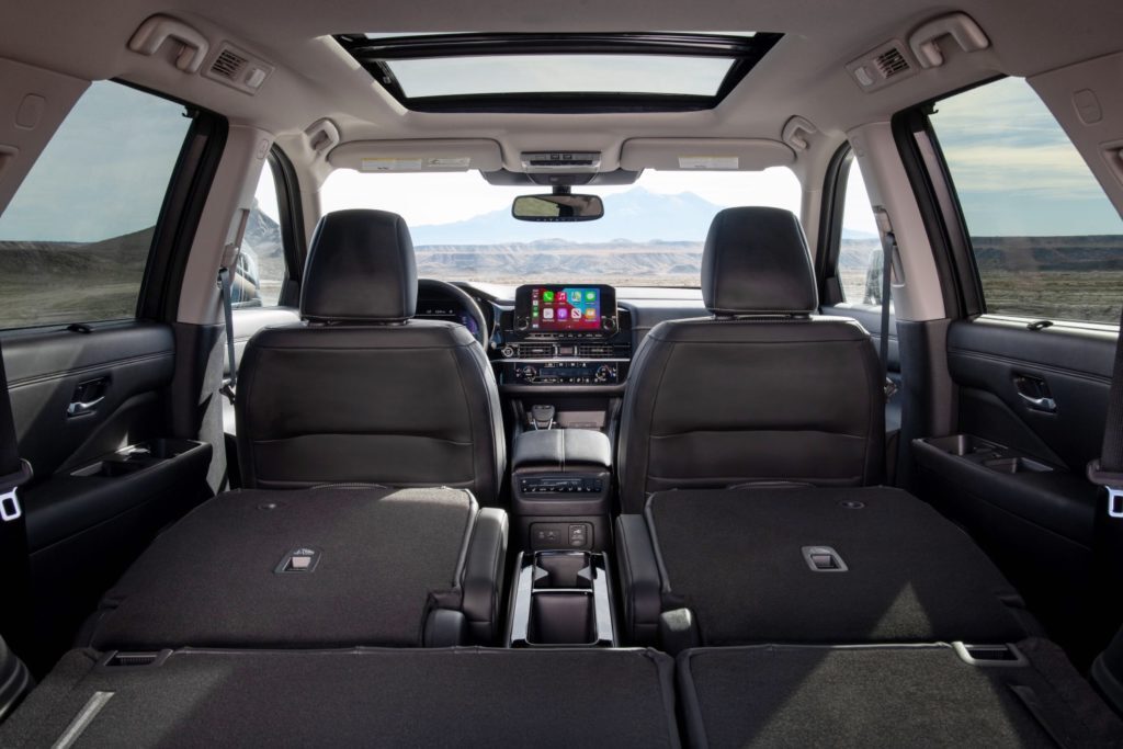 2022 Nissan Pathfinder