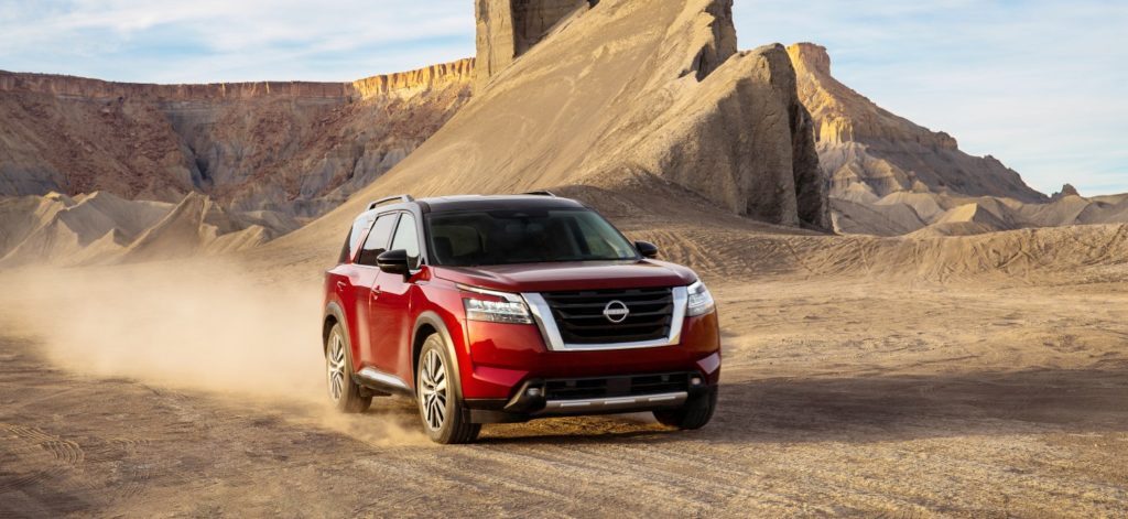 2022 Nissan Pathfinder