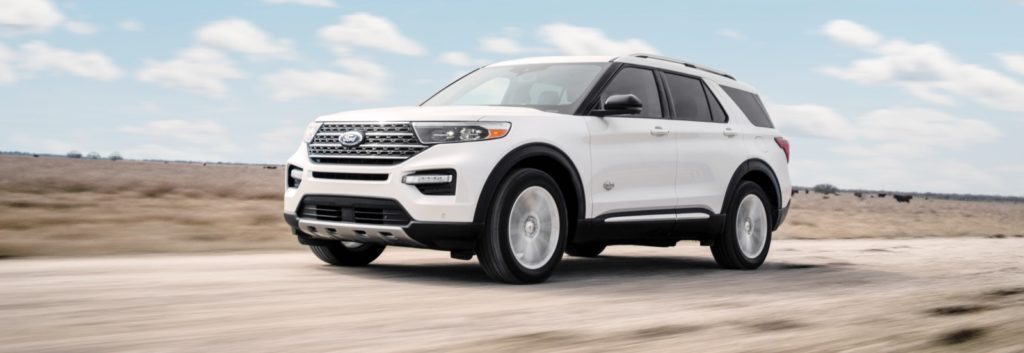 2021 Ford Explorer King Ranch
