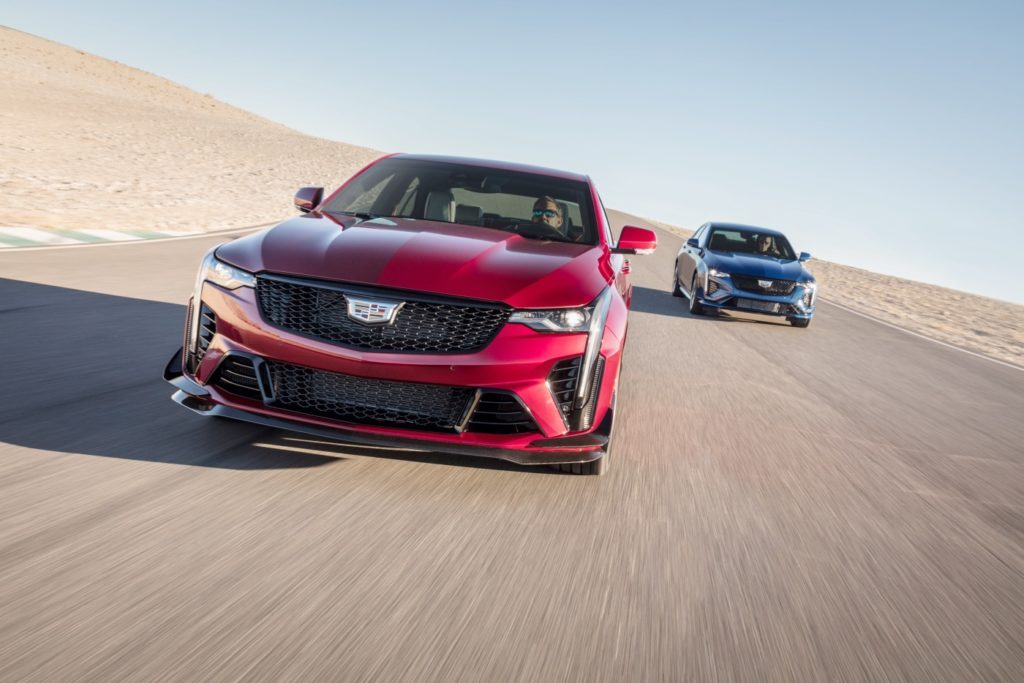 2022 Cadillac CT4-V and CT5-V Blackwing