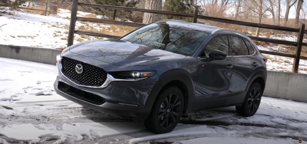 2021 Mazda CX-30 Turbo
