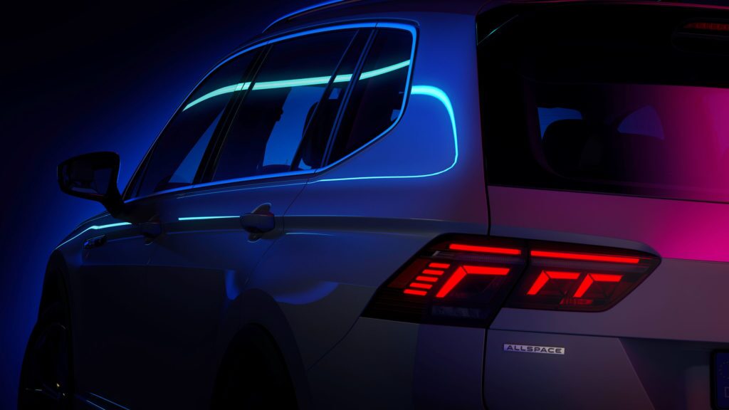 2022 Volkswagen Tiguan Allspace - Teaser