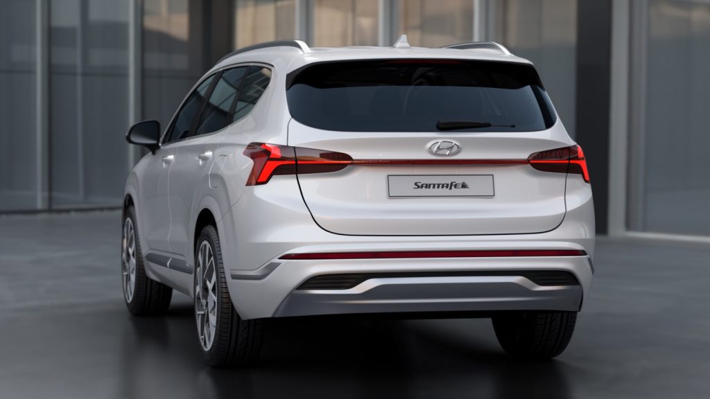 2021 Hyundai Santa Fe Calligraphy