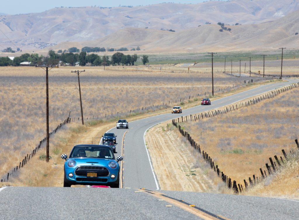 Mini Takes the States