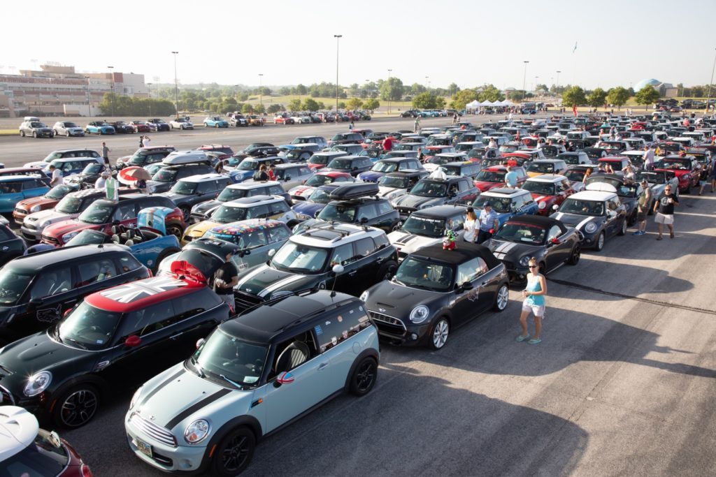 Mini Takes the States