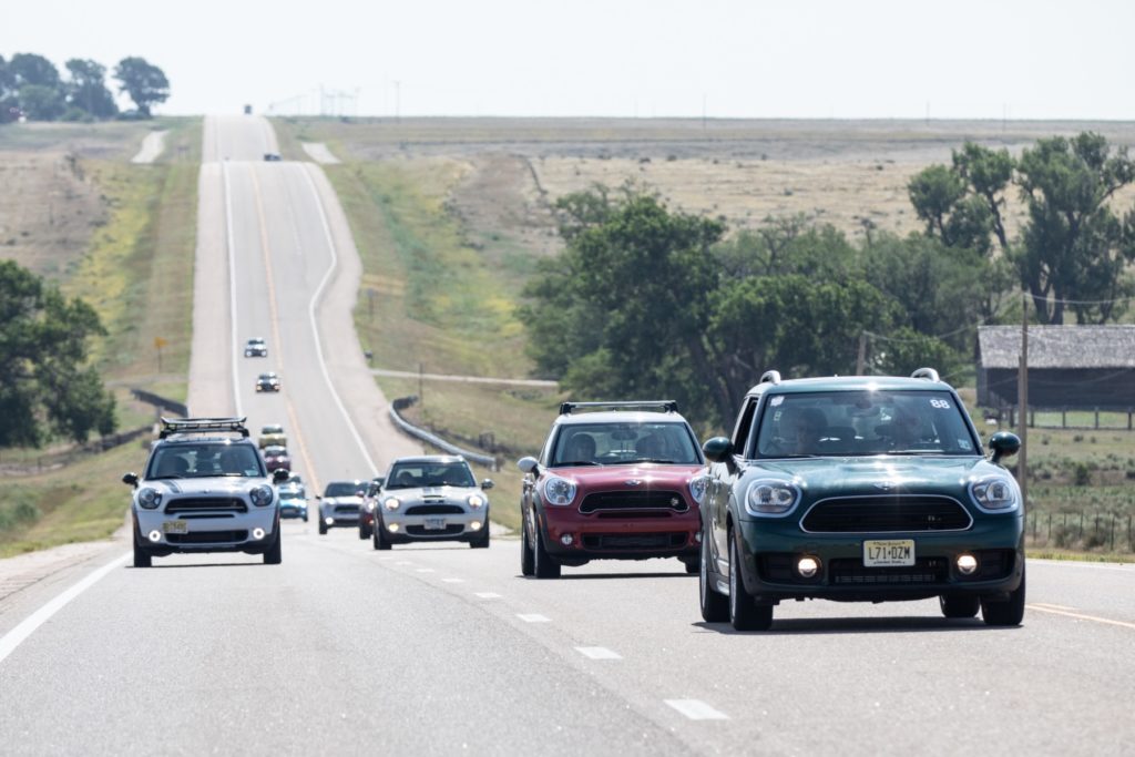 Mini Takes the States