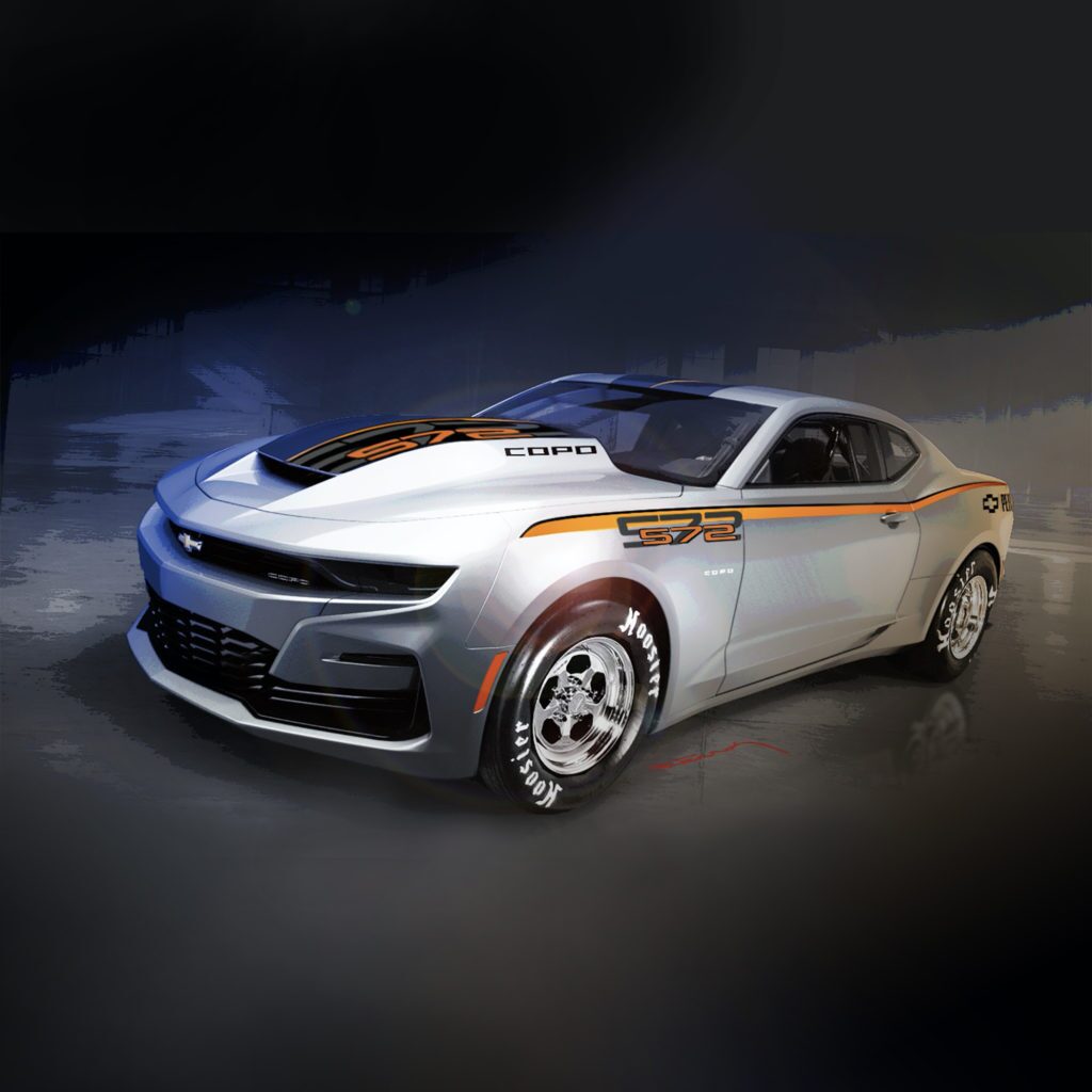 2022 Chevrolet COPO Camaro