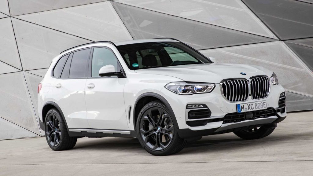 2021 BMW X5 xDrive45e