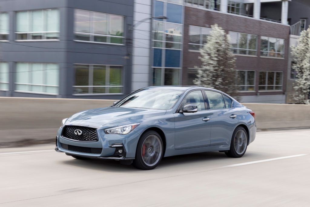 2022 Infiniti Q50