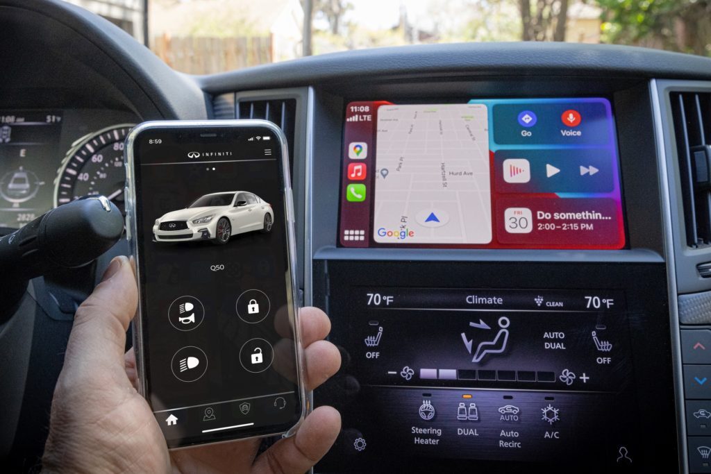 2022 Infiniti Q50