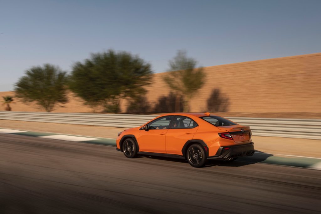 2022 Subaru WRX