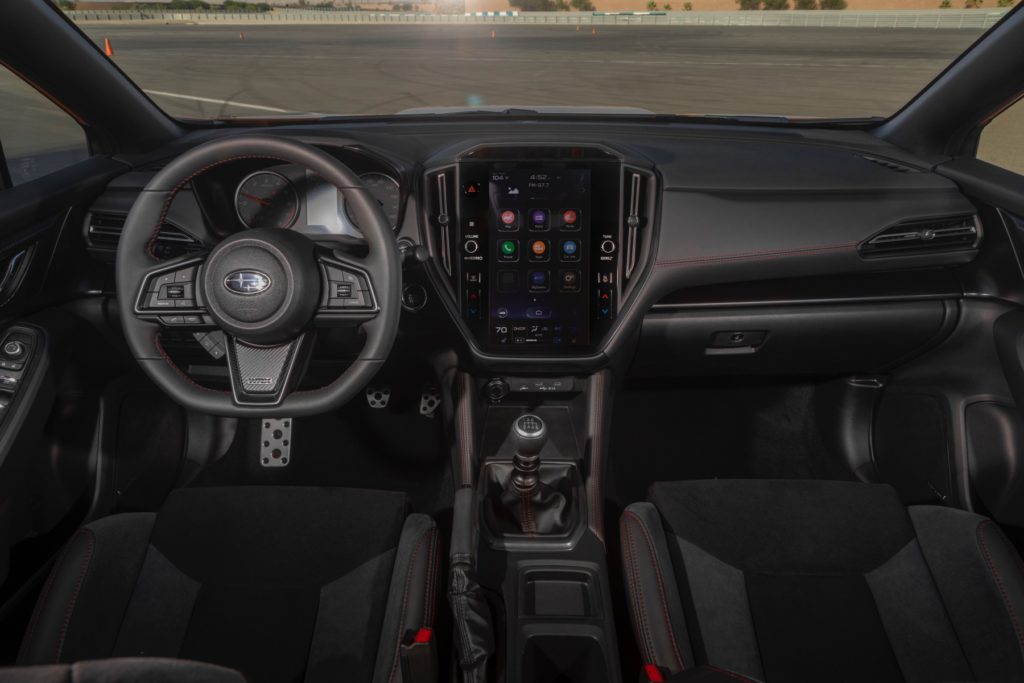 2022 Subaru WRX