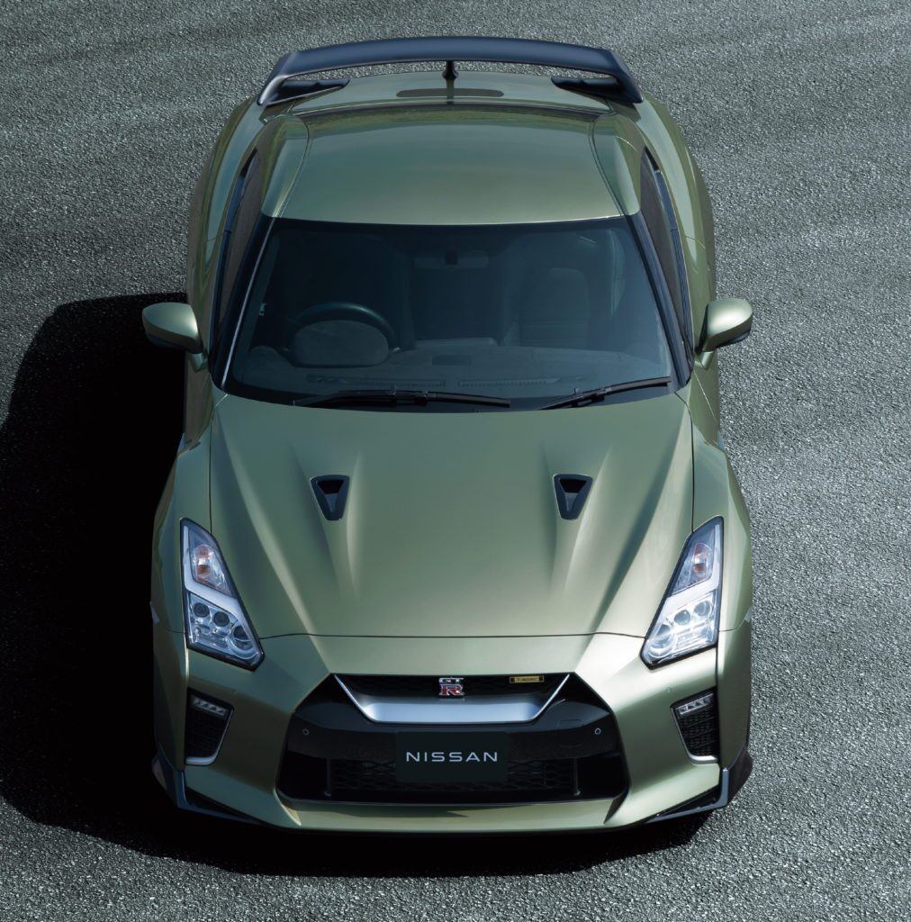 2022 Nissan GT-R T-Spec (Japan only)