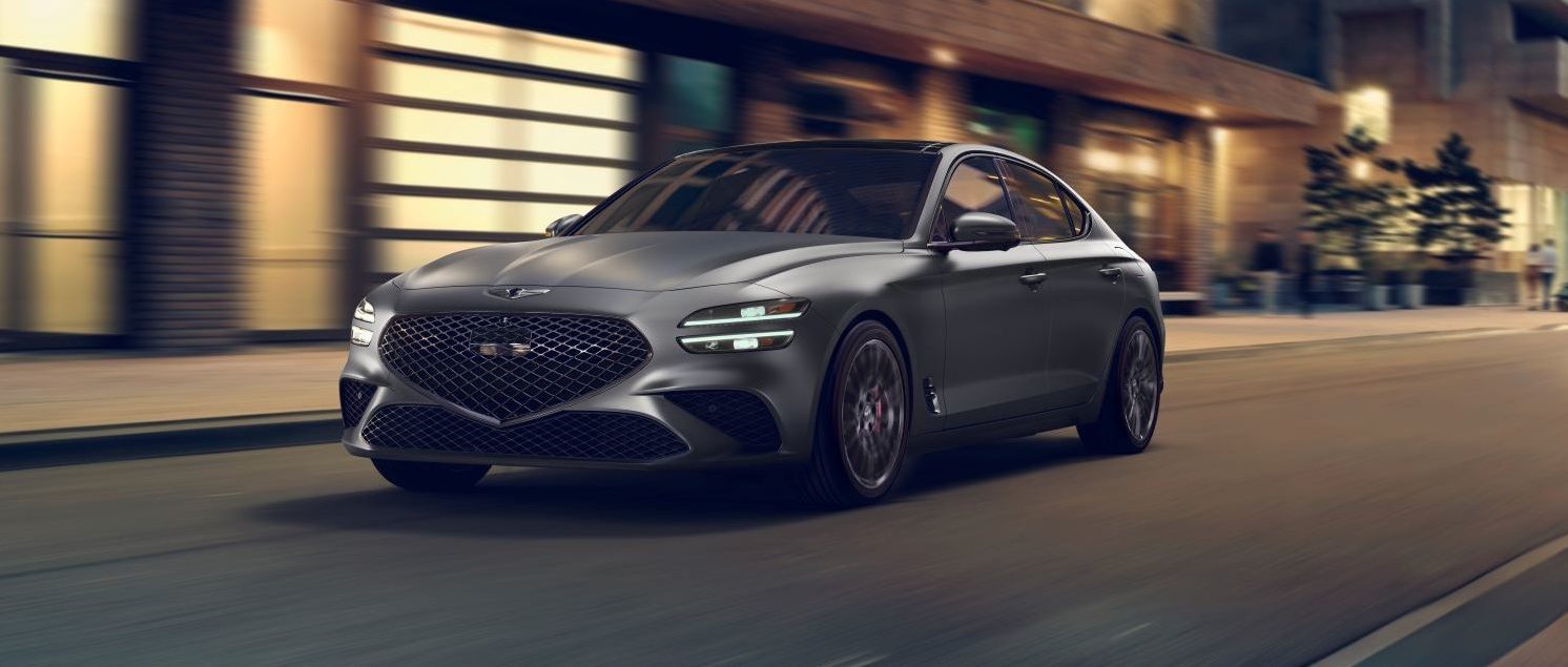 2022 Genesis G70