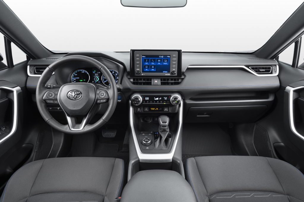 2022 Toyota RAV4 Hybrid SE