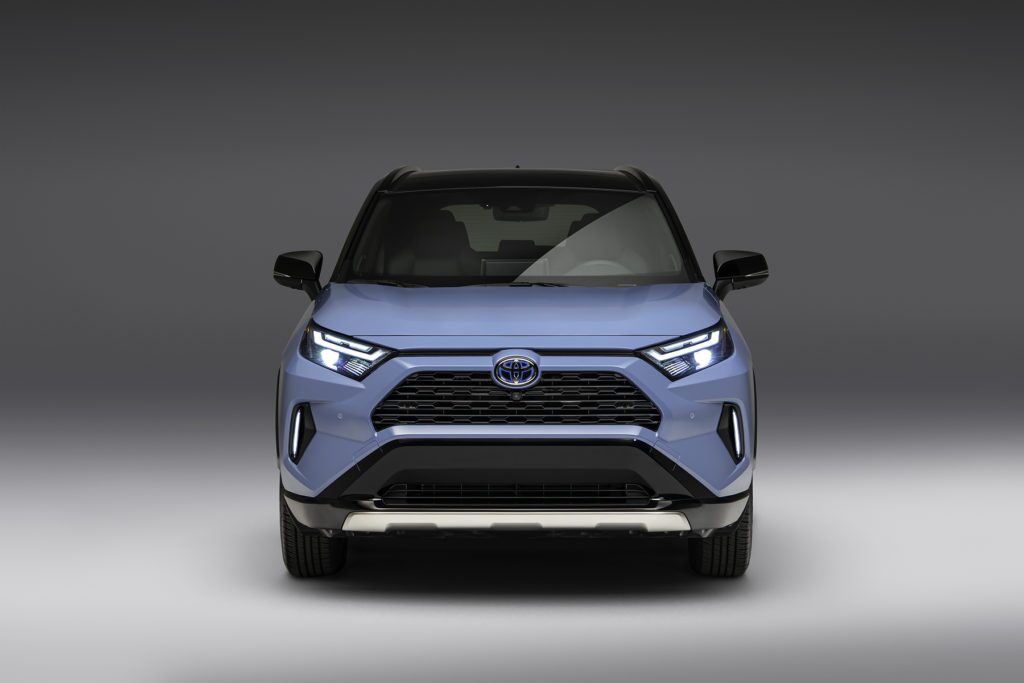 2022 Toyota RAV4 Hybrid XSE