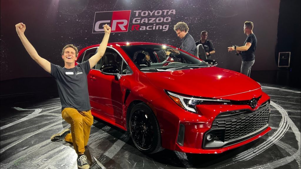2023 toyota corolla gr hot hatch awd