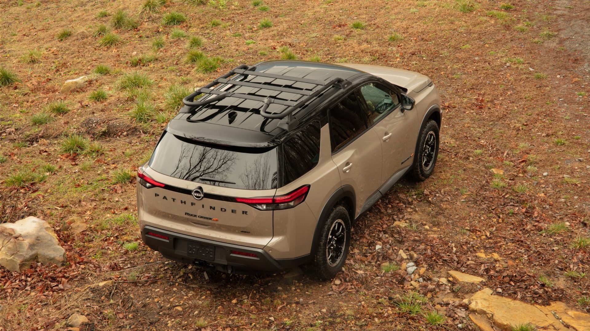 2023 Nissan Pathfinder Rock Creek Edition