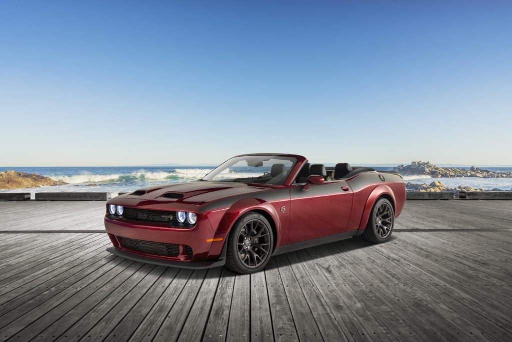 2023 Dodge Challenger Convertible